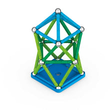 Geomag Classic 60-Piece Magnetic Construction Set With Storage Box - Wild Willy