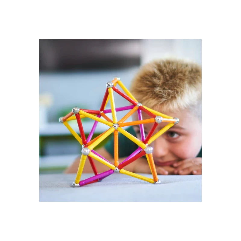 Geomag Classic 93 Pieces Magnetic Building Set with Storage Box - Wild Willy