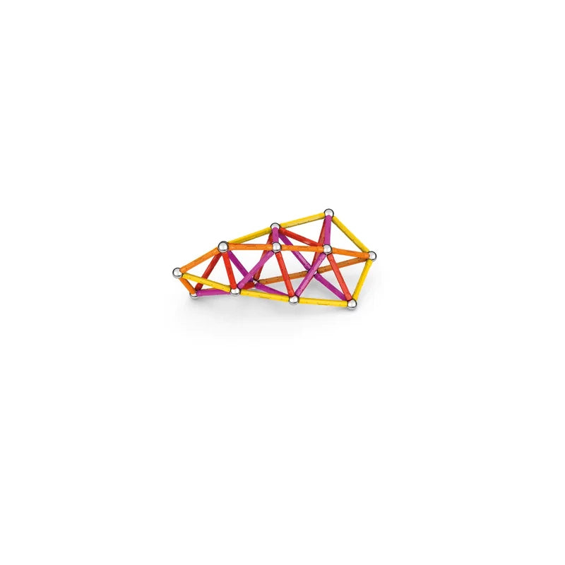 Geomag Classic 93 Pieces Magnetic Building Set with Storage Box - Wild Willy