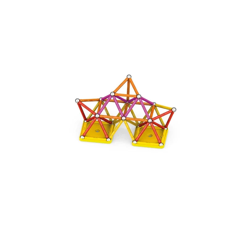 Geomag Classic 93 Pieces Magnetic Building Set with Storage Box - Wild Willy