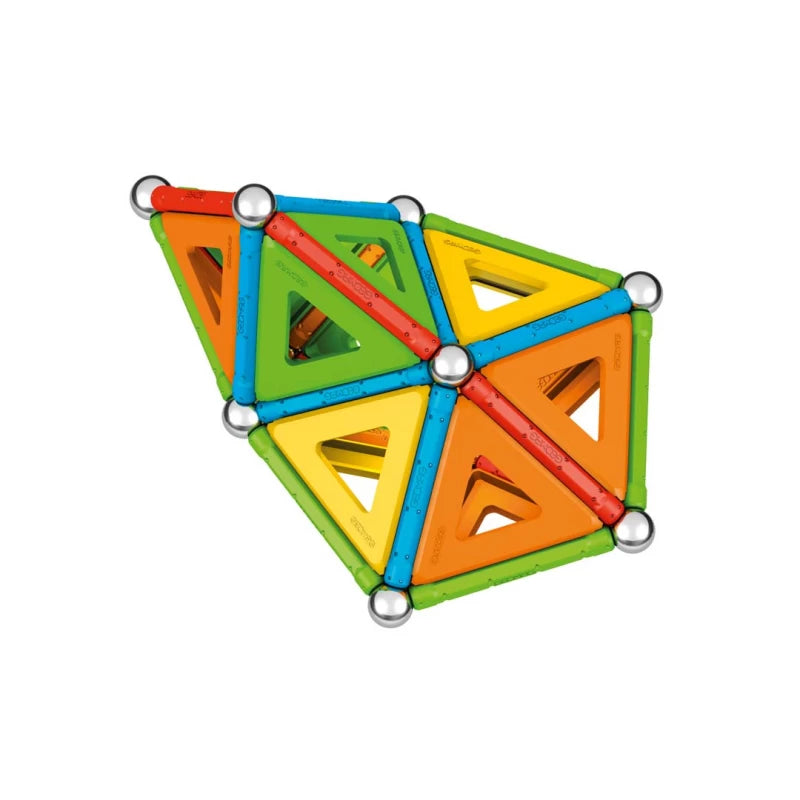 Geomag Classic Panels 100% Recycled 78 Pieces Magnetic Construction Set - Wild Willy