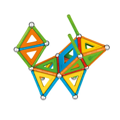 Geomag Classic Panels 100% Recycled 78 Pieces Magnetic Construction Set - Wild Willy