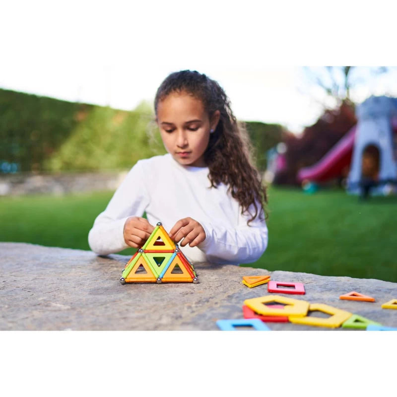 Geomag Classic Panels 100% Recycled 78 Pieces Magnetic Construction Set - Wild Willy