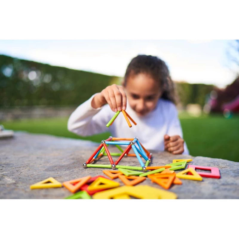 Geomag Classic Panels 100% Recycled 78 Pieces Magnetic Construction Set - Wild Willy