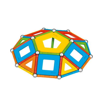 Geomag Classic Panels 100% Recycled 78 Pieces Magnetic Construction Set - Wild Willy