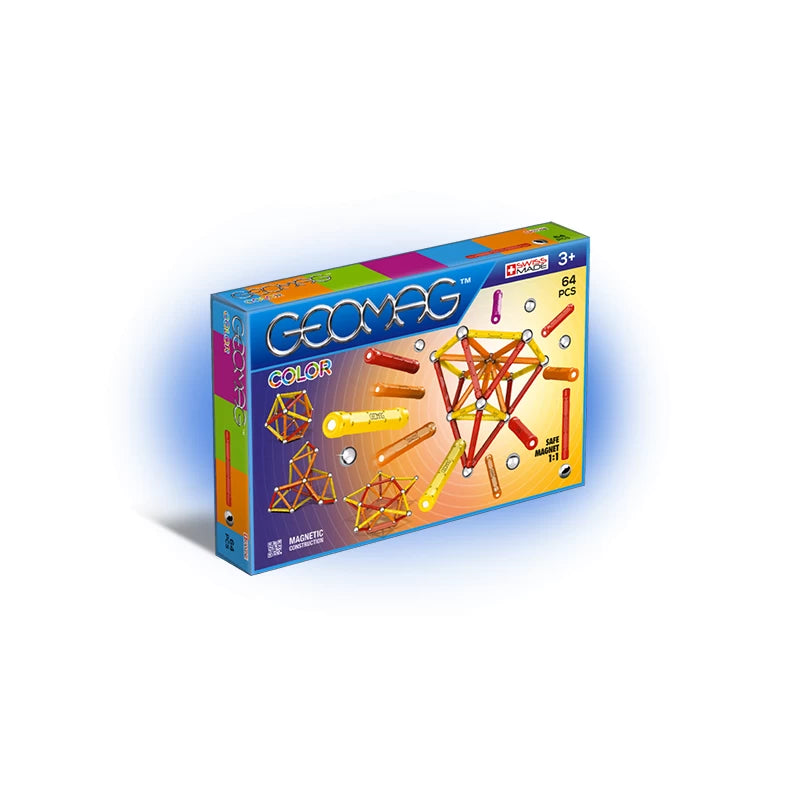 Geomag Color 64 pcs Magnetic Construction Set - Wild Willy