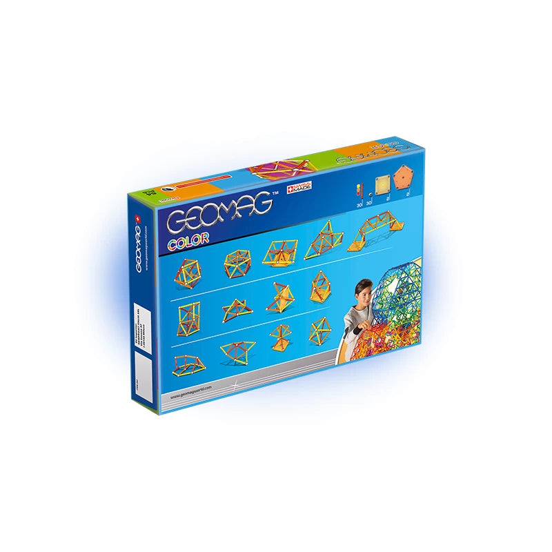 Geomag Color 64 pcs Magnetic Construction Set - Wild Willy