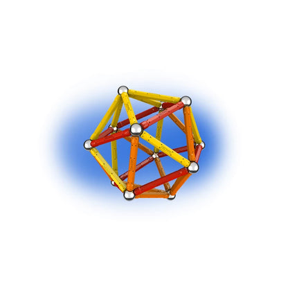 Geomag Color 64 pcs Magnetic Construction Set - Wild Willy