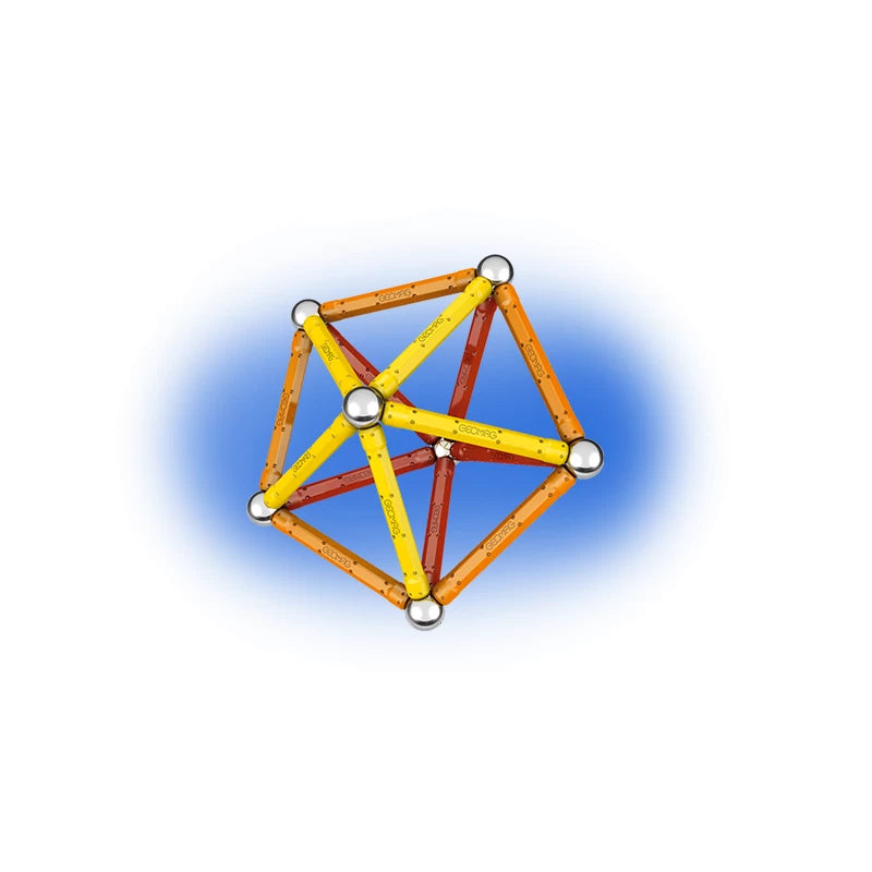 Geomag Color 64 pcs Magnetic Construction Set - Wild Willy