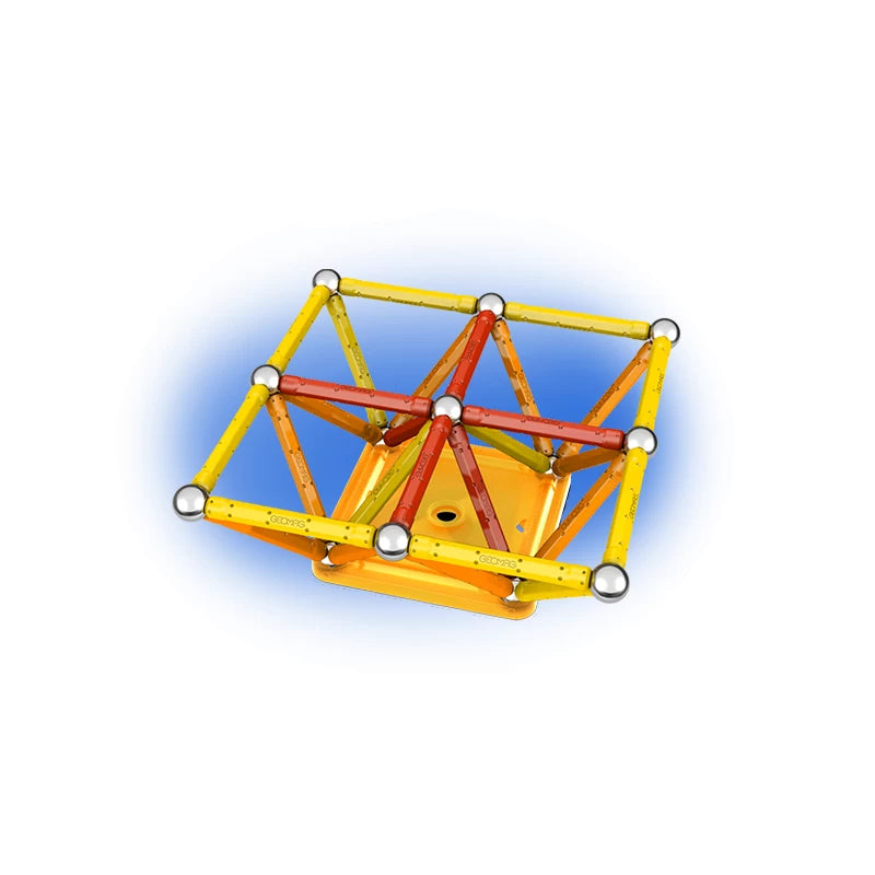 Geomag Color 64 pcs Magnetic Construction Set - Wild Willy