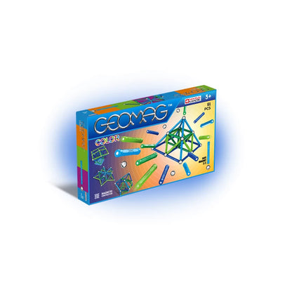 Geomag Color 91 Piece Magnetic Construction Set - Wild Willy