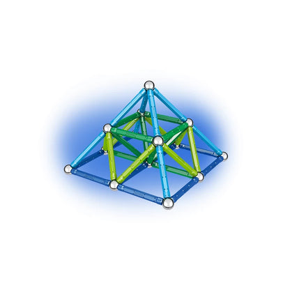 Geomag Color 91 Piece Magnetic Construction Set - Wild Willy