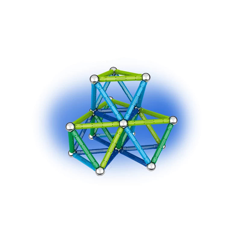 Geomag Color 91 Piece Magnetic Construction Set - Wild Willy