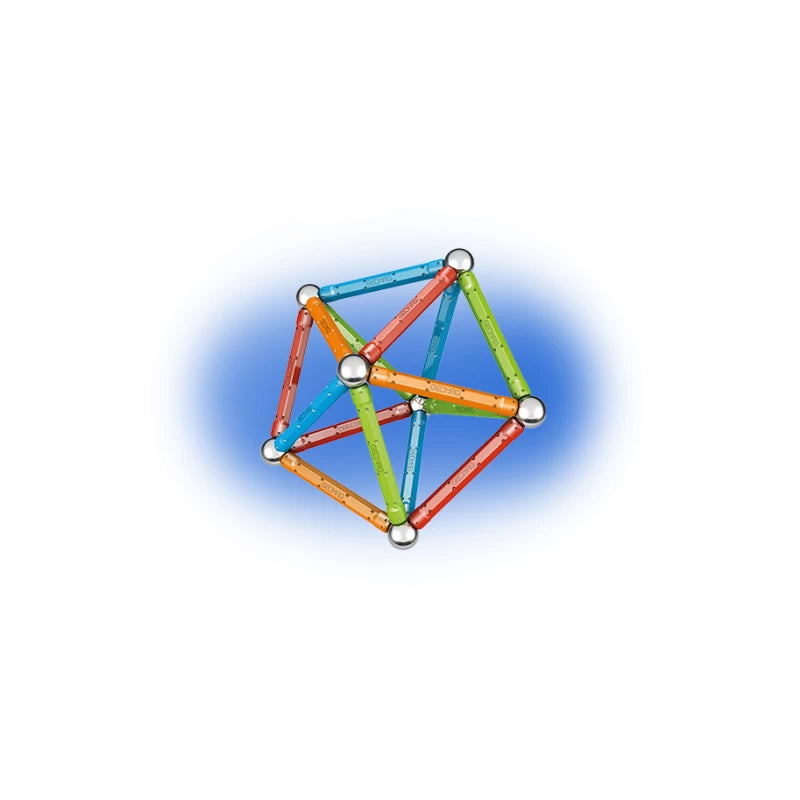 Geomag Confetti 35 Pieces Magnetic Building Set - Wild Willy