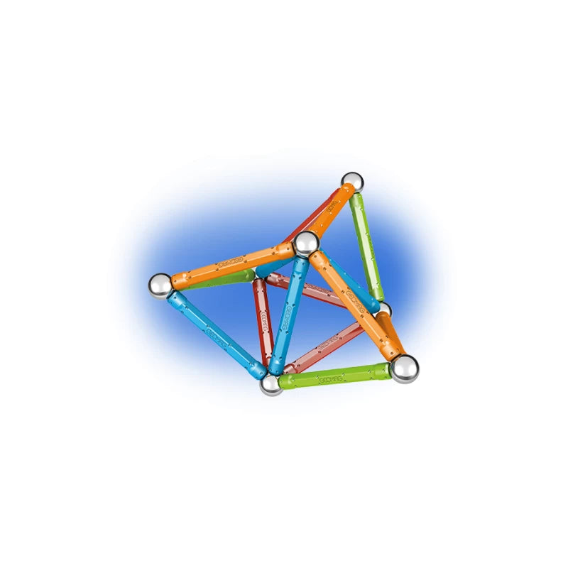 Geomag Confetti 35 Pieces Magnetic Building Set - Wild Willy