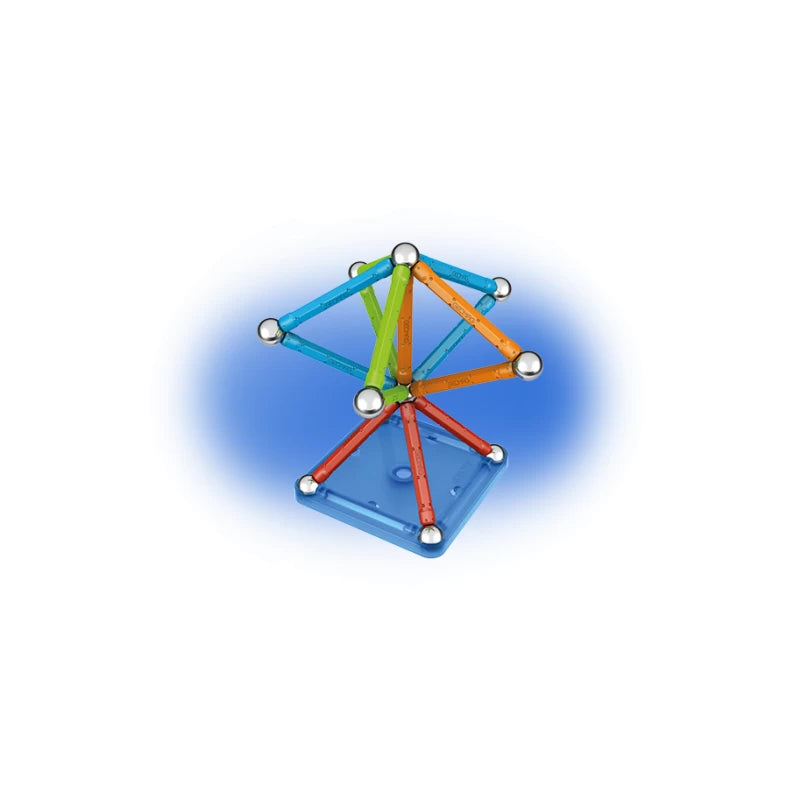 Geomag Confetti 35 Pieces Magnetic Building Set - Wild Willy