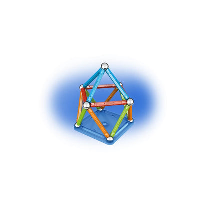 Geomag Confetti 35 Pieces Magnetic Building Set - Wild Willy
