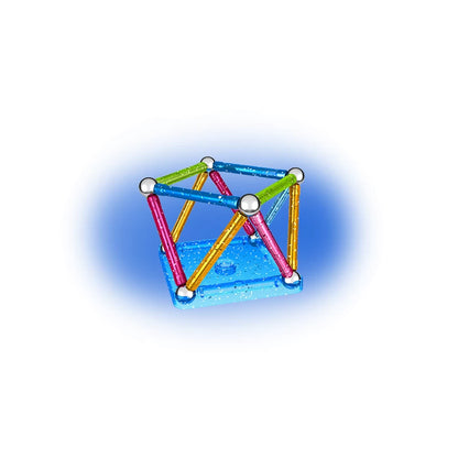 Geomag Glitter 30 Pieces Magnetic Construction Set - Wild Willy