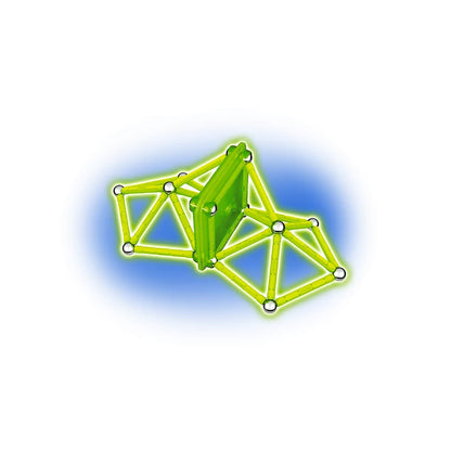 Geomag Glow Magnetic Building Set 40 Pieces - Wild Willy