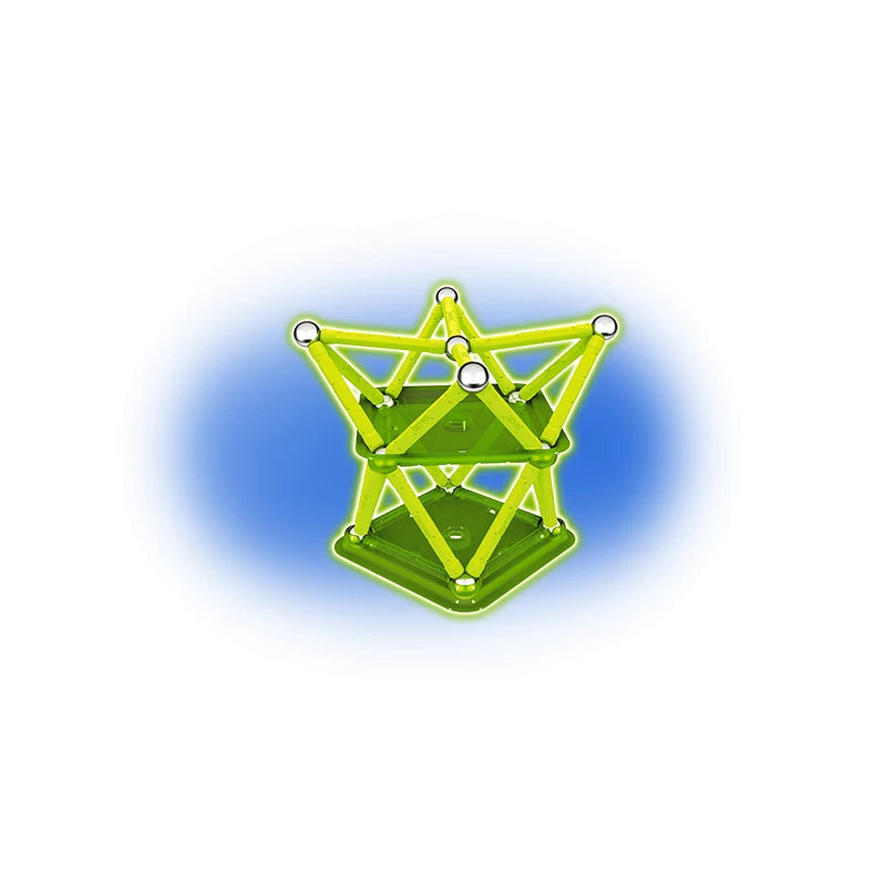 Geomag Glow Magnetic Building Set 40 Pieces - Wild Willy