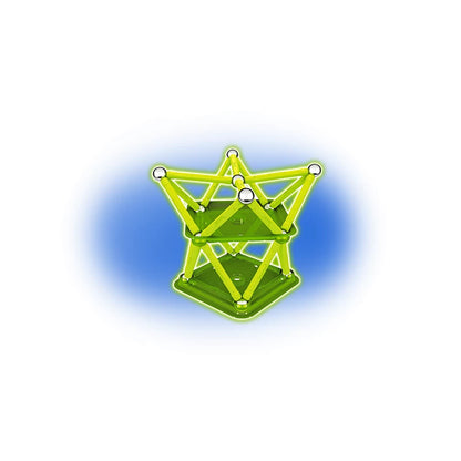 Geomag Glow Magnetic Building Set 40 Pieces - Wild Willy