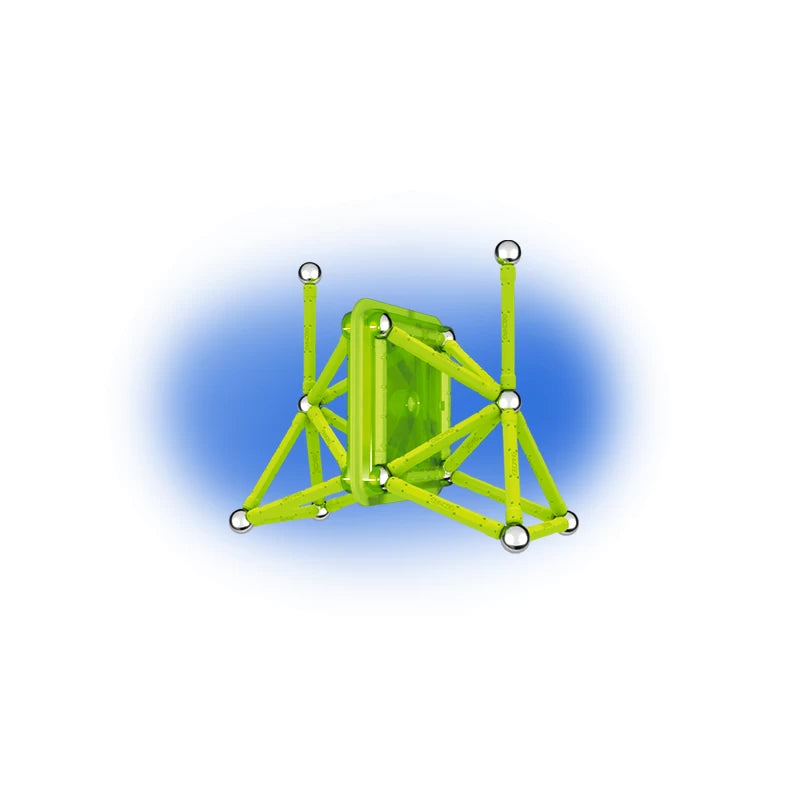 Geomag Glow Magnetic Building Set 40 Pieces - Wild Willy
