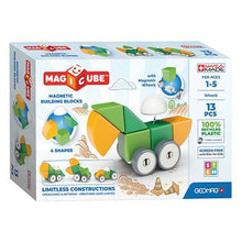 Geomag Magicube 4 Shapes 13 Blocks - Wild Willy