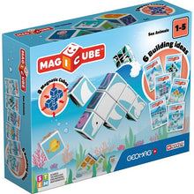 Geomag Magicube 8 Blocks Sea Animals - Wild Willy