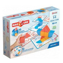 Geomag Magicube Blocks & Cards 16PCS - Wild Willy