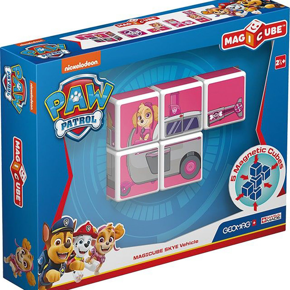Geomag Magicube Paw Patrol Skye Helicopter - Wild Willy