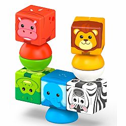 Geomag Magicube Stacking Safari Blocks 10 Pieces - Wild Willy