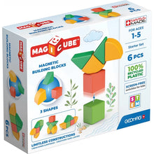 Geomag Magicube Starter Set 3 Shapes 6 Blocks - Wild Willy