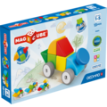Geomag Magicube magnetic blocks Cars 13pcs - Wild Willy