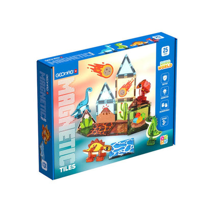 Geomag Magnetic Tiles Dino World - Wild Willy