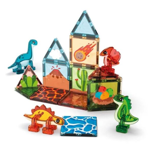 Geomag Magnetic Tiles Dino World - Wild Willy
