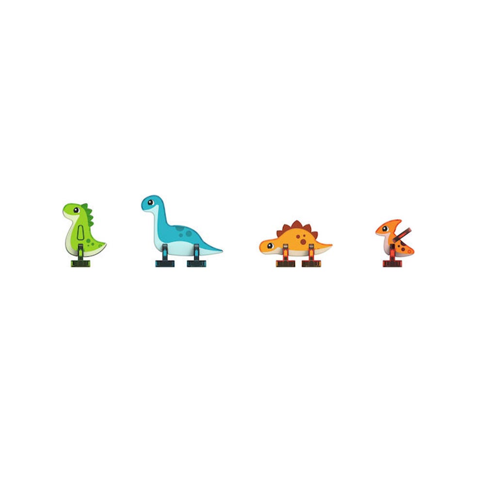 Geomag Magnetic Tiles Dino World - Wild Willy