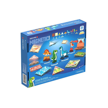Geomag Magnetic Tiles Dino World - Wild Willy