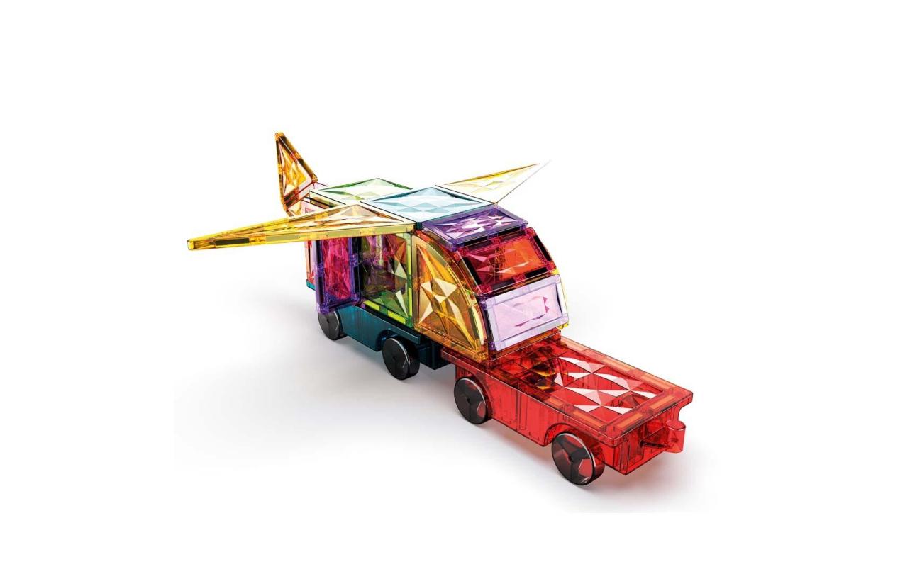Geomag Magnetic Tiles Gems Vehicles - Wild Willy