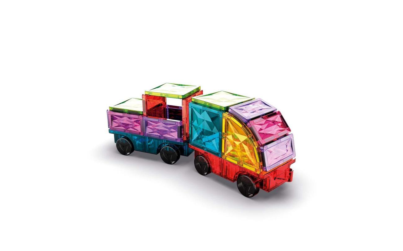 Geomag Magnetic Tiles Gems Vehicles - Wild Willy