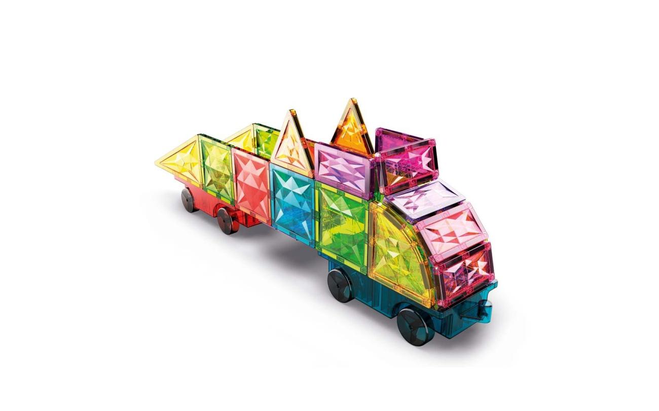 Geomag Magnetic Tiles Gems Vehicles - Wild Willy