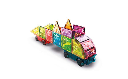 Geomag Magnetic Tiles Gems Vehicles - Wild Willy