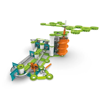 Geomag Mechanics Gravity Loops & Turns 130 pcs Magnetic Building Set - Wild Willy