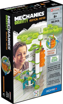 Geomag Mechanics Gravity Vertical Motor 183 Pieces - Wild Willy