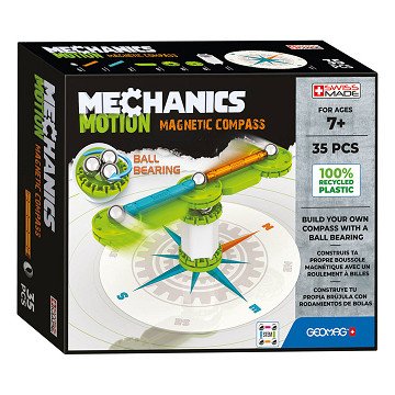 Geomag Mechanics Magnetic Motion Compass 35PCS - Wild Willy