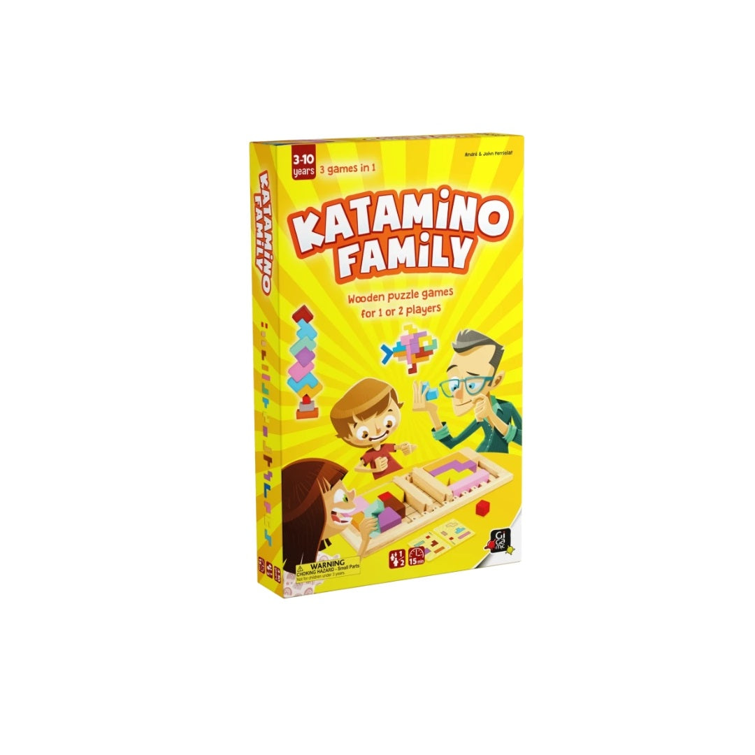 Gigamic Katamino Family English 3 In 1