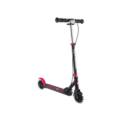 Globber Flow 2-Wheel Foldable Scooter Black & Red