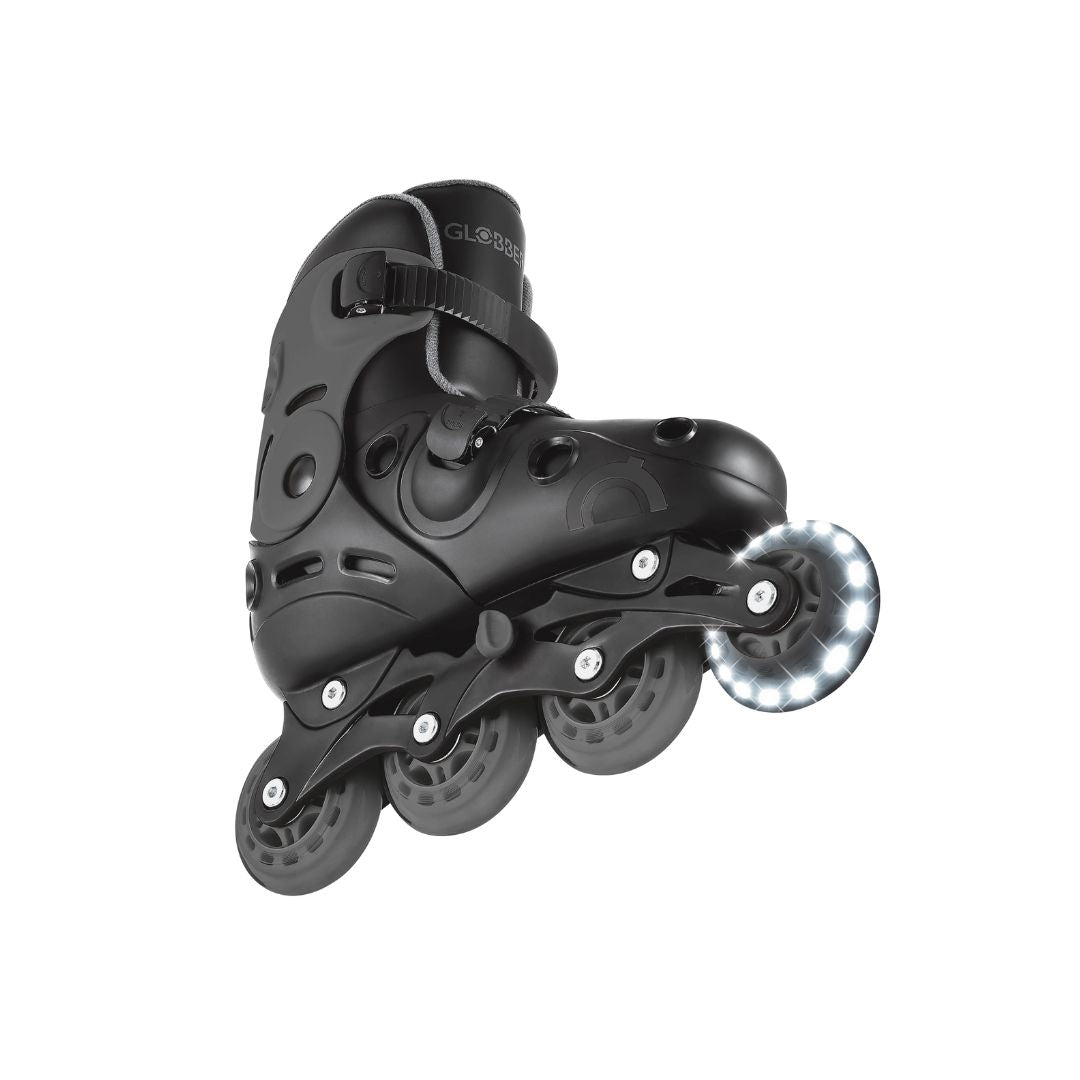 Globber Go Skates Speed Adjustable Size 34-37 Grey