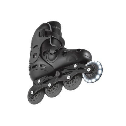 Globber Go Skates Speed Adjustable Size 34-37 Grey