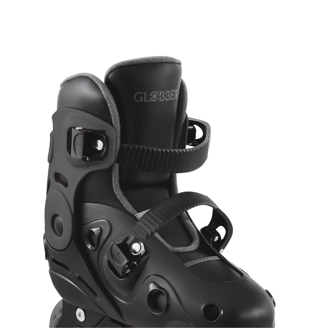Globber Go Skates Speed Adjustable Size 34-37 Grey