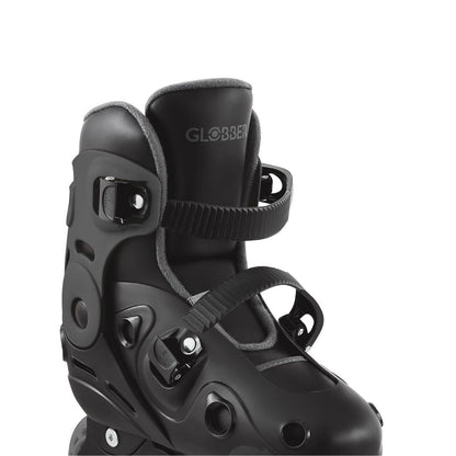 Globber Go Skates Speed Adjustable Size 34-37 Grey